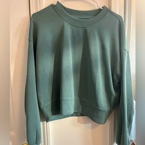 lululemon cropped crew neck
